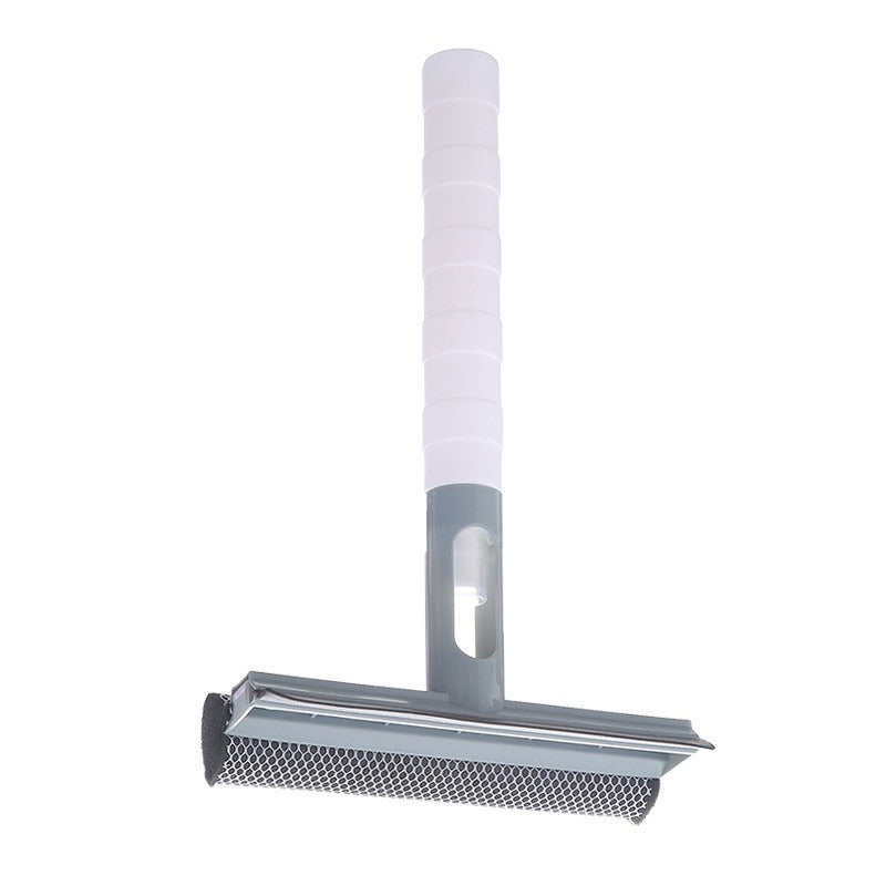 Limeless 3-in-1 Glass Cleaner: Spray, Scrub and Squeegee in One