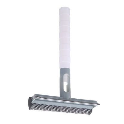 Limeless 3-in-1 Glass Cleaner: Spray, Scrub and Squeegee in One