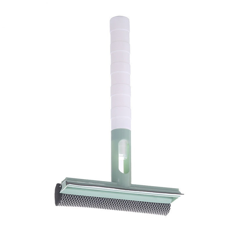 Limeless 3-in-1 Glass Cleaner: Spray, Scrub and Squeegee in One
