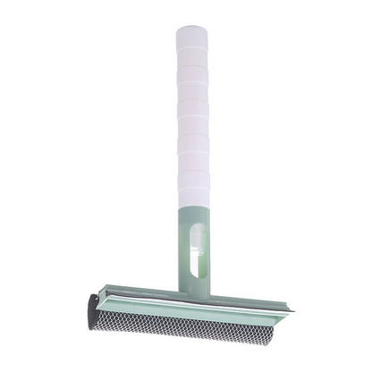 Limeless 3-in-1 Glass Cleaner: Spray, Scrub and Squeegee in One