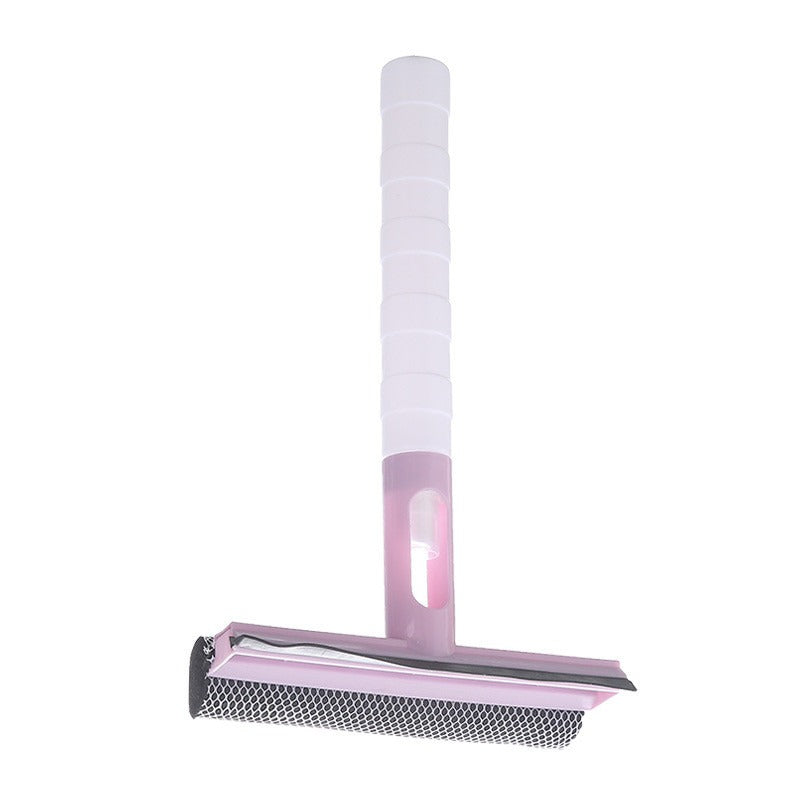 Limeless 3-in-1 Glass Cleaner: Spray, Scrub and Squeegee in One